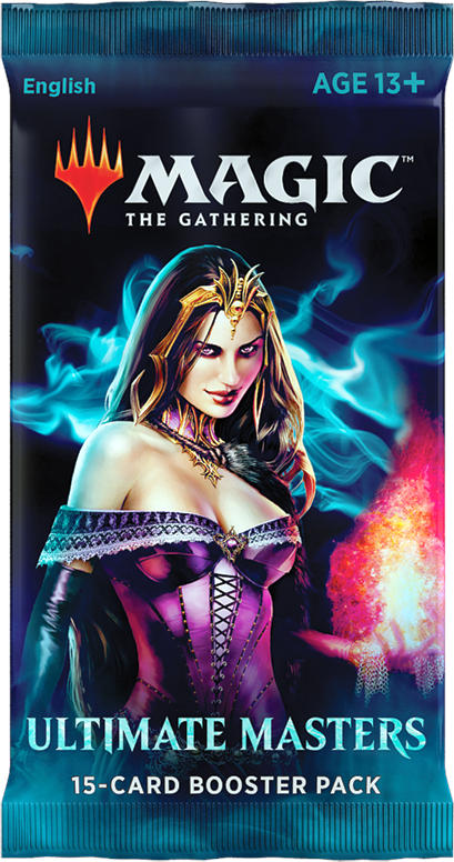 MTG 2018 Ultimate Masters Booster Pack